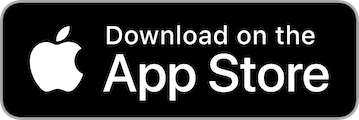 Stáhnout v App Store – odznak s logem Apple